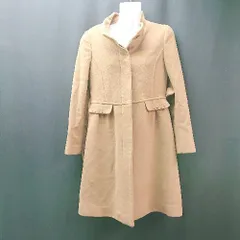 ◇ prideglide プライドグライド 冬物 厚手 アウター ガーリー 長袖 コート サイズ38 ブラウン レディース E  【1306140026191】のサムネイル