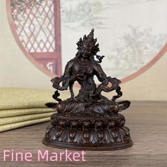 中国古美術 旧蔵 仏像 銅製 古仏 密教美術 供奉用 細工彫刻 - メルカリ