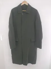 ◇ BEAUTY & YOUTH ビューティアンドユース UNITED ARROWS ウール100% 長袖 コート サイズL モスグリーン系 レディース P  【1306160002434】のサムネイル