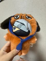 NARUTO ぬいぐるみ カカシ 犬 着ぐるみ マスコット - メルカリ