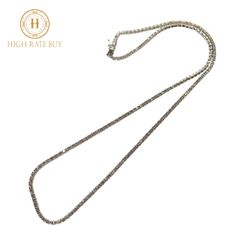 極美品】HERMES エルメス シェーヌダンクル GM 17コマ ブレスレット