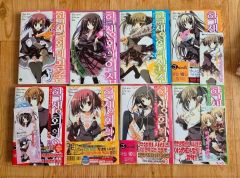 初版帯付き17冊】ToLOVEる＆ToLOVEるダークネス 文庫版 全巻セット