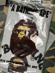 MOOK本抽選限定のA BATHING APE Tシャツ Lサイズ 猿デザイン - メルカリ