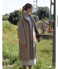 JOURNAL STANDARD LUXE タフタ フードトレンチコートベージュ JOURNAL STANDARD LUXE タフタ フードトレンチコートベージュ - メルカリ
