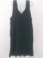 ◇ Re.Verofonna ヴェロフォンナ 大人女子 シンプル ノースリーブ ロング ワンピース サイズ38 ブラック レディース P  【1306160017384】のサムネイル