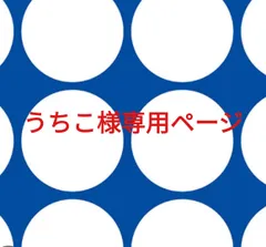 うちこ様専用ページです。