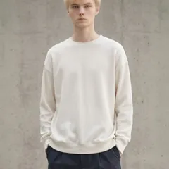 Steven Alan スティーブンアラン コットンワッフルニット カットソー L 日本製のサムネイル
