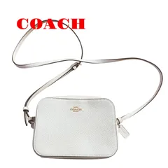 コーチ　COACH ショルダーバッグ　ホワイト　ポシェット　ミニ ジェイミー