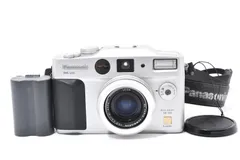 ★美品★ パナソニック Panasonic DMC-LC5 シルバー デジタルカメラ 希少動作品 ★ #8335のサムネイル