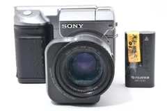 ★通電のみ/ジャンク★ ソニー SONY MVC-FD91 マビカ デジタルカメラ 初期モデル ★ #8367のサムネイル