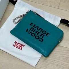MARGESHERWOOD シルバー 財布 小銭入れ ポーチ - メルカリ