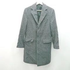 ◇ THE SUIT COMPANY バックスリット カシミヤ フロントボタン 長袖 チェスターコート サイズSS ブラック系 レディース E  【1306190011383】のサムネイル