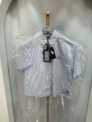 新品 トム・ブラウン ストライプ シャツ 半袖 36サイズのサムネイル