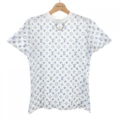 ルイヴィトン エスカルプリンテッドTシャツ モノグラム XS レディース ルイヴィトン エスカルプリンテッドTシャツ モノグラム XS レディース