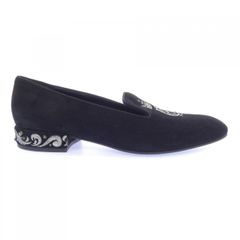 極美品】DAISY LIN Opera Shoes ベルベット スリッポン - メルカリ