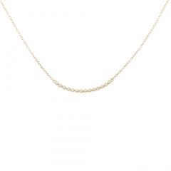 AHKAH ビリーヴユーネックレス k18YG ロング 極美品 - メルカリ