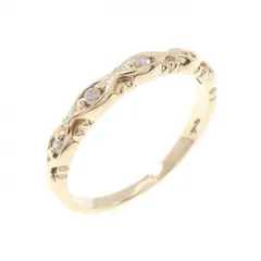 アガット ダイヤモンド リング 0.07CT