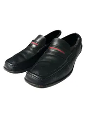 GUCCI Made in Italy Leather Driving Shoes 42 1/2 E（27.0~27.5㎝程度）