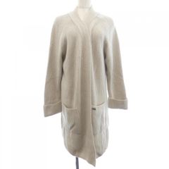 フォクシーブティック⭐︎配色ガーディガンFOUETTE 38 レース編みニット 新品 FOXEY フォクシー カーディガン