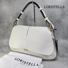 ✨【未使用品】✨LORISTELLA ロリステッラ CLEA クレア 2WAY ショルダーバッグ ハンドバッグ ホワイト 白 レディース✨