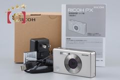 ◇ほぼ未使用◇RICOH リコー CX1 デジタルカメラ シャンパンロゼ 動作
