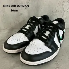 NIKE AIR JORDAN ナイキエアジョーダン 1 LOW 26cm ホワイト スニーカー 553558-131 ローカット 運動靴 厚底 快適 クッション性 耐久性 カジュアル ストリート スポーツ バスケットボール バスケ ★ ■■