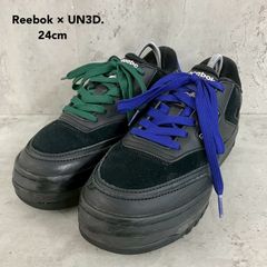 26.0cm Reebok UN3D コラボスニーカー ブラック - メルカリ