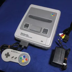 ■【整備済】スーパーファミコン ( コント１個 )ＳＥＴ 完動品■