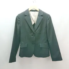 ◇ aylesbury テーラード シングル フォーマル 卒業式 入学式 長袖 ジャケット サイズ表記なし ブラック レディース E  【1306260002181】
