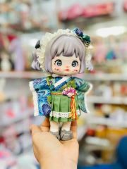 22cmドール夏のお着物❣️ブライス着物❣️オビツ22サイズ着物