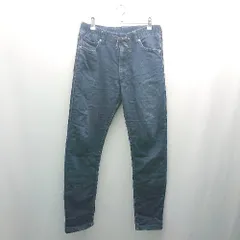 ◇ AZUL BY MOUSSY デニム生地 ウエストゴム カジュアル ストレッチ スキニーパンツ サイズS ブルー レディース E  【1306260012449】のサムネイル