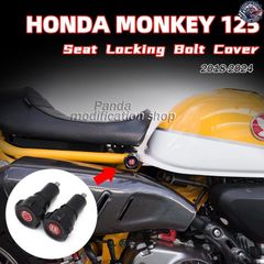 Honda モンキー125 ポイントカバー クランクケースカバー - メルカリ