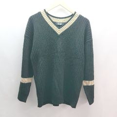 ◇ Kutir クティール シンプル 冬 カジュアル 無地 ゆったりめ ラフ 長袖 ニット サイズM ブラック メンズ E 【1306260024350】