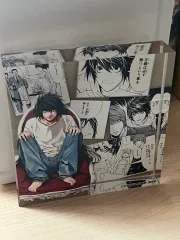 DEATH NOTE(デスノート) L エル クージー(クージー) 一番くじ B賞 アクリルブロック