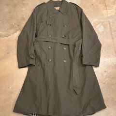 80s ほぼ新品 バブアー 40 セージ トレンチコート - メルカリ