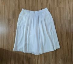 ANDREA&Co ショールカラーミドルトレンチ&イージーショートパンツ