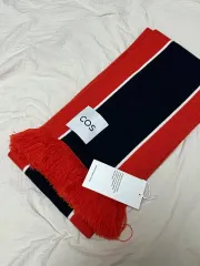 コス バイカラー マフラーのサムネイル