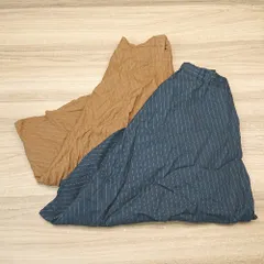 ◇ 《 COLLAGE GALLARDAGALANTE まとめ商品 2点セット サイズF ウエストゴム サイドジップ 裏地 スカート レディース 》 E  【1306260038388】のサムネイル