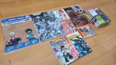 カグラバチ×ヒロアカ　外薗健×堀越耕平描き下ろし　当選品　両面クリアファイル 外薗健先生×堀越耕平先生 描き下ろしクリアファイル当選しました