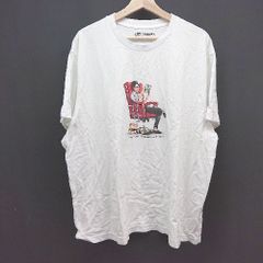 ◇ UNIQLO 유니클로 진격의 거인 콜라보레이션 심플 프런트 디자인 반소매 T셔츠 사이즈 4XL 화이트 레이디스/맨즈 E [1306260043016]