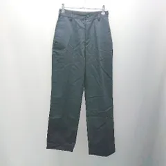 ◇ HOLIDAY ホリデイ シンプル カジュアル 無地 センタープレス ストレートパンツ サイズM ネイビー レディース E  【1306260042804】のサムネイル