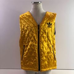 adidas】80s-90s デサント製 リバーシブル キルティング ベスト - メルカリ