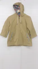 ◇ titicaca チチカカ ネイティブ柄 ジップアップ 長袖 パーカー サイズ M ベージュ レディース E  【1306270007169】のサムネイル