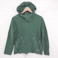 ◇ NORTHERN TRUCK ノーザントラック カジュアル 長袖 プルオーバー パーカー カットソー サイズM グリーン レディース E  【1306270011128】のサムネイル