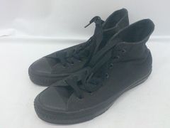 ◇ converse コンバース オールスター ハイカットスニーカー シューズ サイズ23.5ｃｍ ブラック レディース P 【1307040008461】