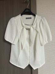 R ei 株式会社 麗 コットンブラウス - メルカリ