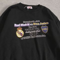 トヨタカップ 2000 Tシャツ レアル・マドリード vs ボカ・ジュニアーズ トヨタカップ 2000 Tシャツ レアル・マドリード vs ボカ・ジュニアーズ