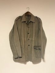 Special 1940S フランス軍M38ボージョンジャケット リネン 珍個体