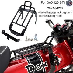 ホンダ ダックス125 ST125 DX013 サイドカバー マットブラック - メルカリ