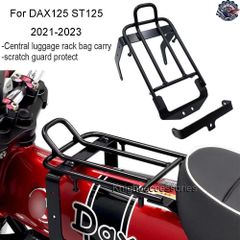 ホンダ ダックス125 ST125 DX013 サイドカバー マットブラック - メルカリ